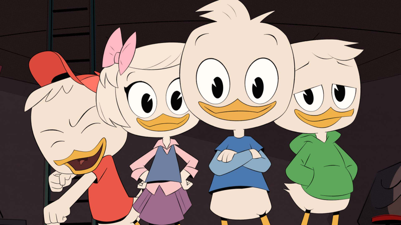 Illustration for article titled The New DuckTales Is a Perfect Example of How Today's Cartoons Are the Best They've Ever Been